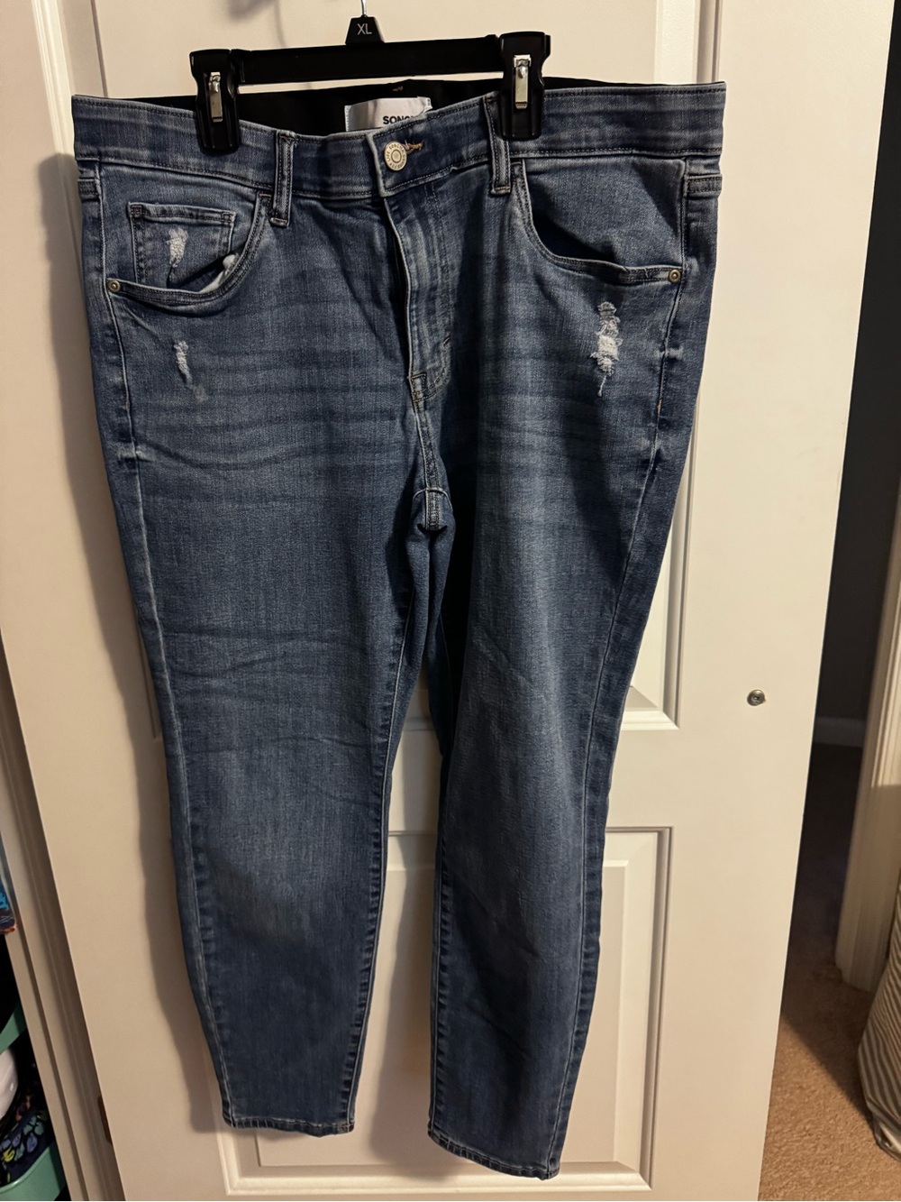 Sonoma Women's Medium Blue Skinny Jeans